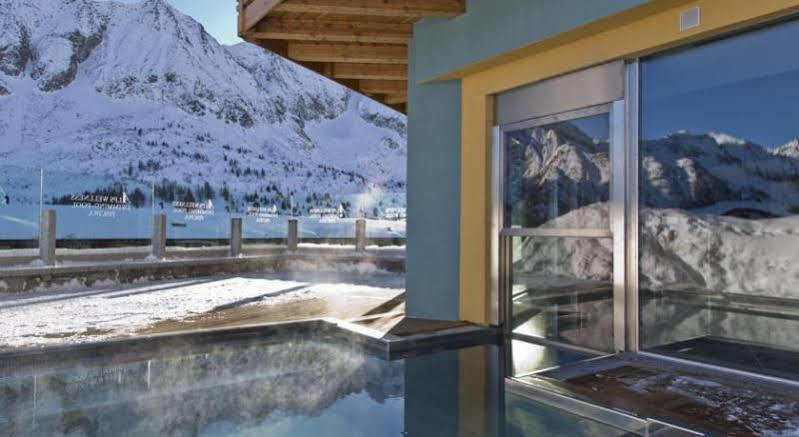 סונדאלו Hotel Delle Alpi מראה חיצוני תמונה